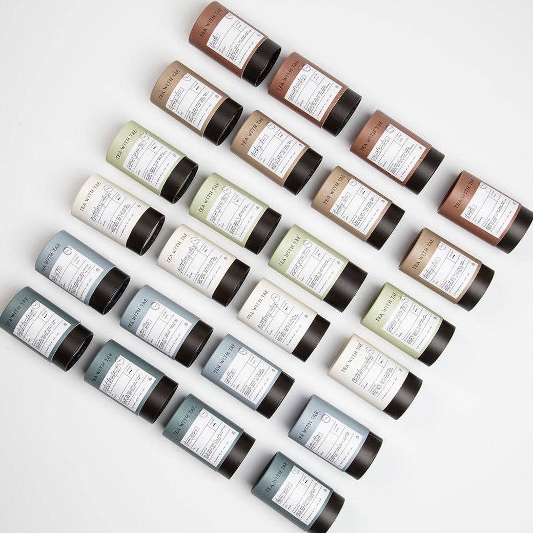 TEA WITH TAE Calming Tea Mini Tube