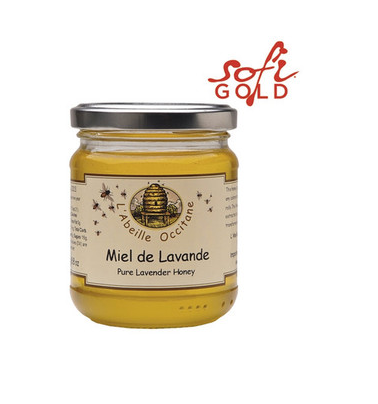 MIEL DE LAVANDE PURE LAVENDER HONEY 8.8oz