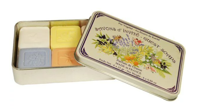 SAVONS D'INVITE FRENCH GUEST SOAPS - LE BLANC