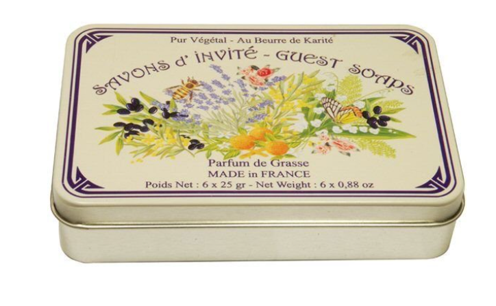 SAVONS D'INVITE FRENCH GUEST SOAPS - LE BLANC