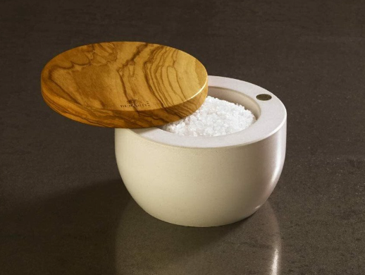 BERARD WHITE CONCRETE SALT KEEPER