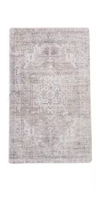 SEVILLE TURKISH INSPIRED BATH RUGS -24X60 RUNNER TAUPE
