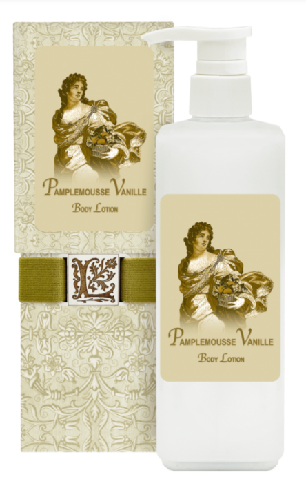 PAMPLEMOUSSE VANILLE BODY LOTION 20oz WITH BOX