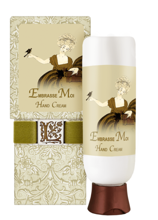 EMBRASSE MOI HAND CREAM 4oz WITH BOX
