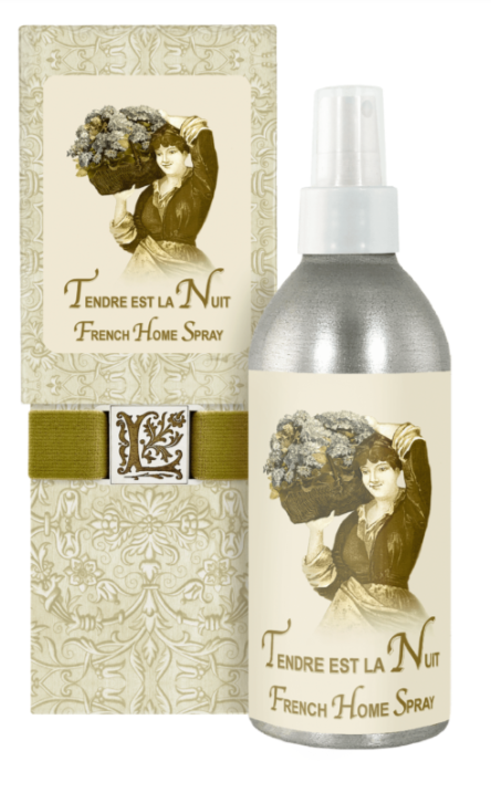 TENDRE EST LA NUIT FRENCH HOME SPRAY 8oz WITH BOX