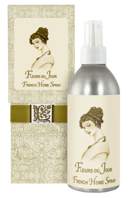 FLEURS DU JOUR/MARINA BLUE FRENCH HOME SPRAY 8oz WITH BOX