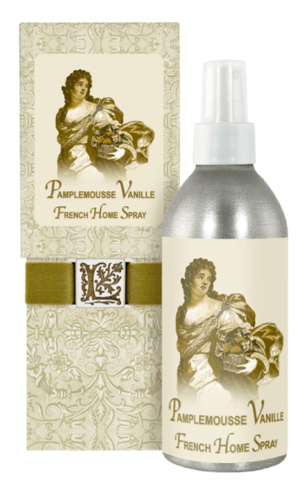 PAMPLEMOUSSE VANILLE FRENCH HOME SPRAY 8oz WITH BOX