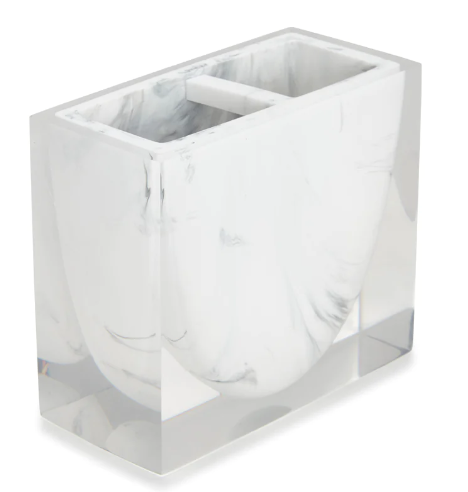 KASSATEX NEW YORK DUCALE BATH - TOOTHBRUSH HOLDER