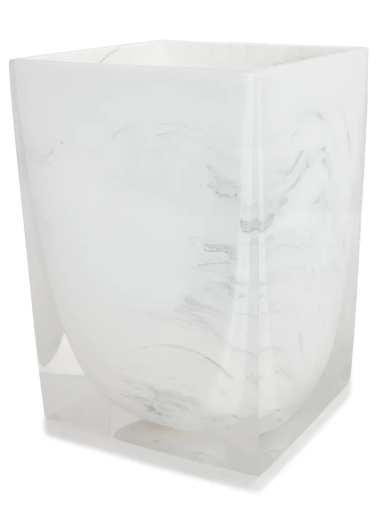 KASSATEX NEW YORK DUCALE BATH - WASTE BASKET