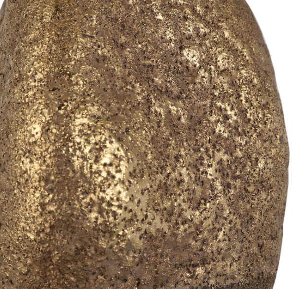 UTTERMOST AURUM BUFFET LAMP WITH OATMEAL SHADE