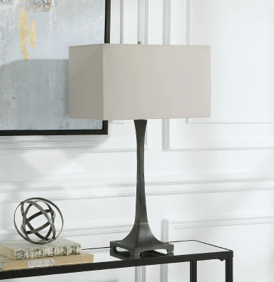 UTTERMOST REYDAN 30" TALL TABLE LAMP