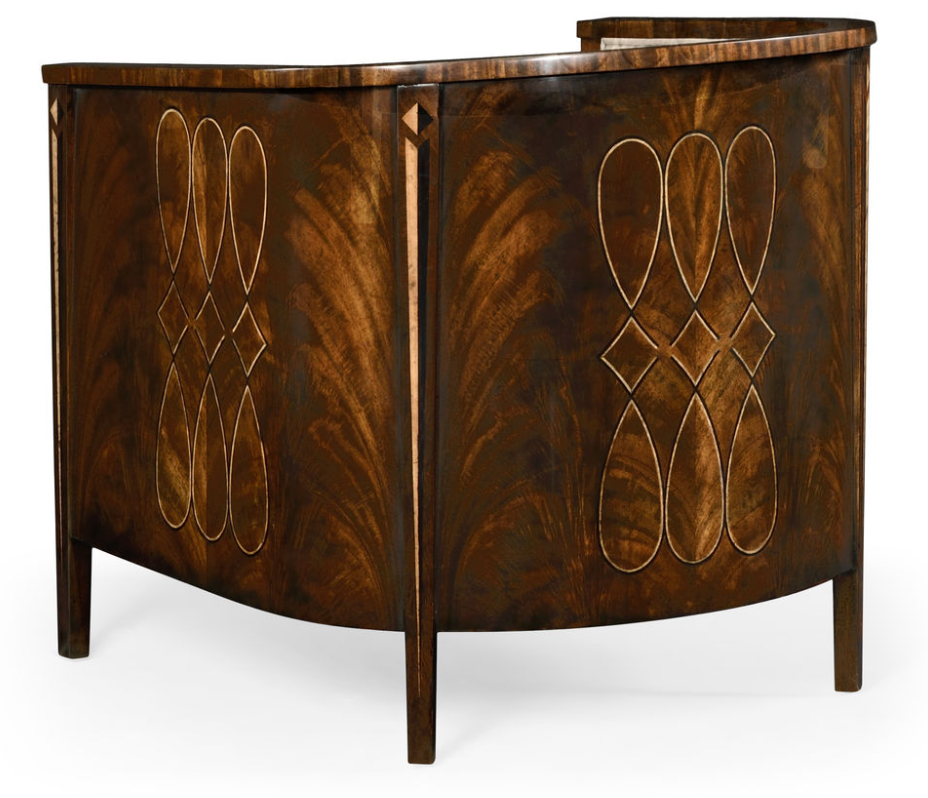 JONATHAN CHARLES KNIGHTBRIDGE TUB CHAIR