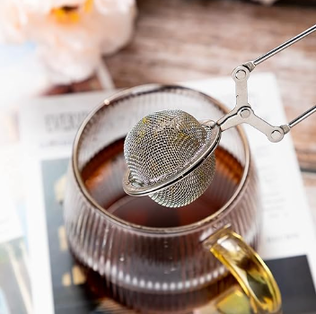 STAINLESS STEEL MESH BALL TEA INFUSER