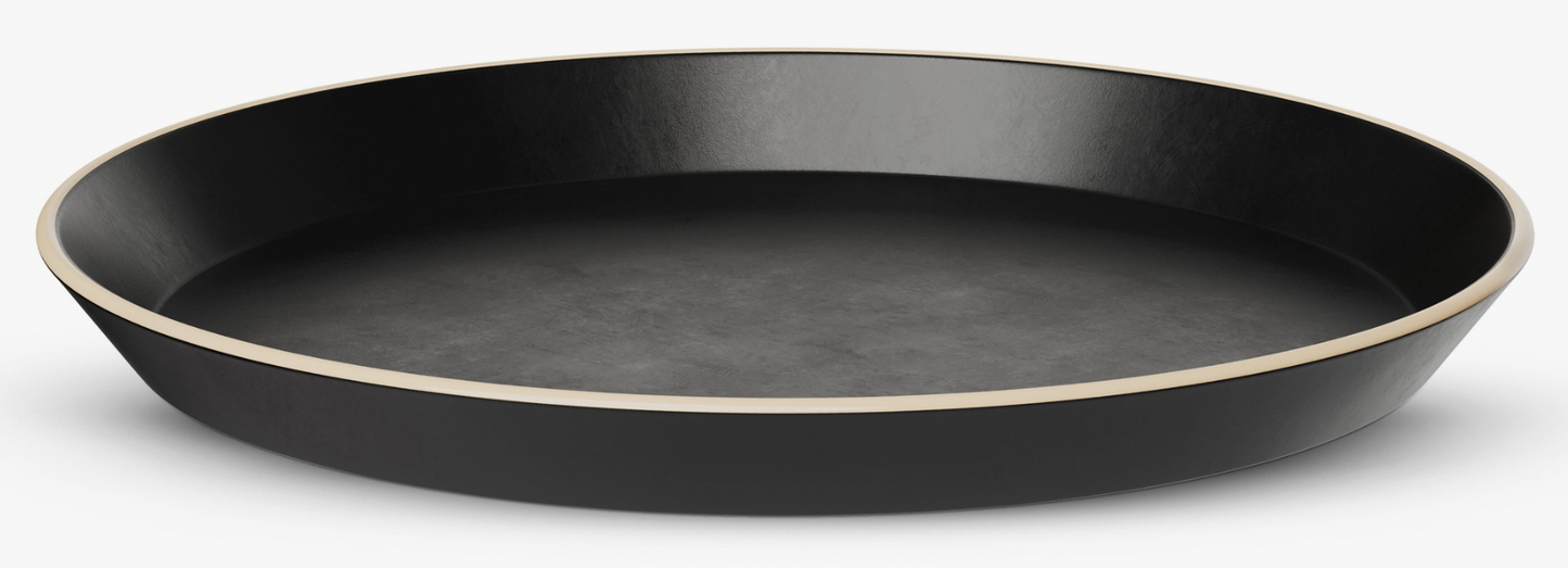 KOOK CERAMIC DINNER PLATES - 10" NORDIC COLLECTION