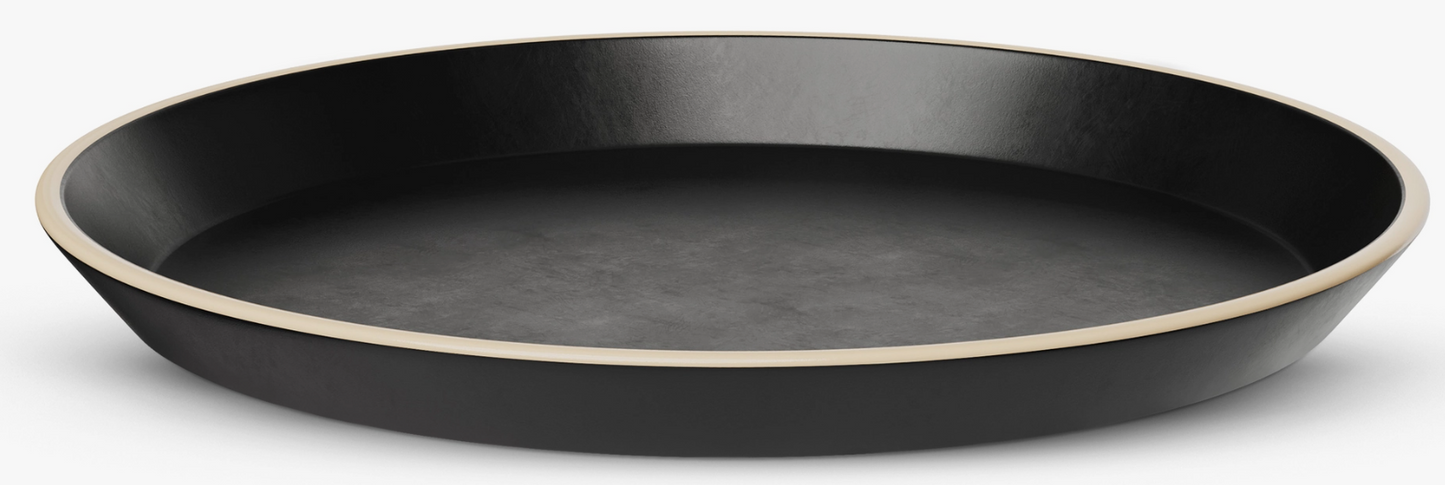 KOOK CERAMIC SALAD PLATES 7.5" - NORDIC COLLECTION