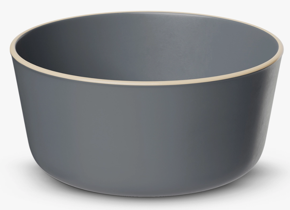 KOOK CERAMIC SOUP BOWLS 25oz NORDIC COLLECTION