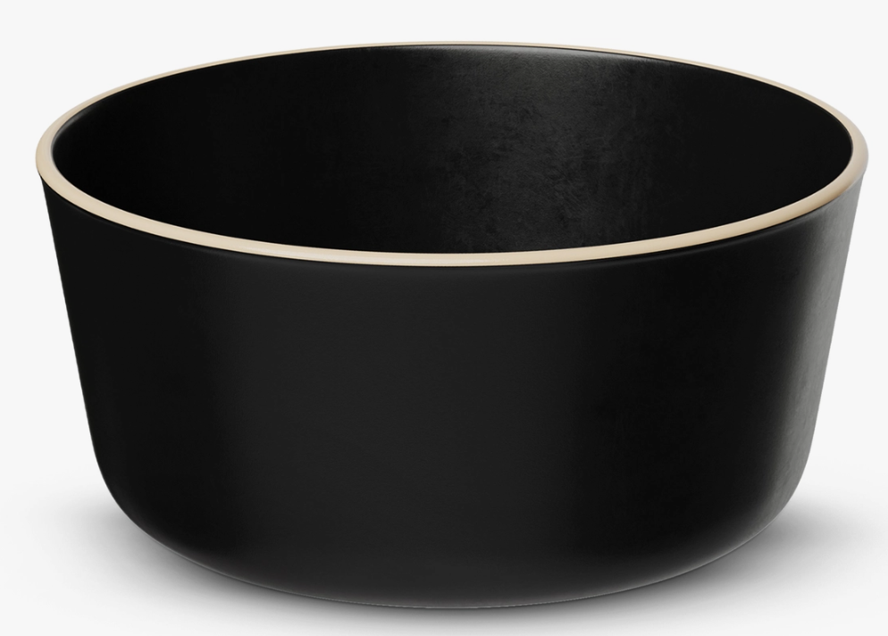 KOOK CERAMIC SOUP BOWLS 25oz NORDIC COLLECTION