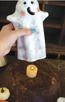 GHOST CLAY LANTERNS