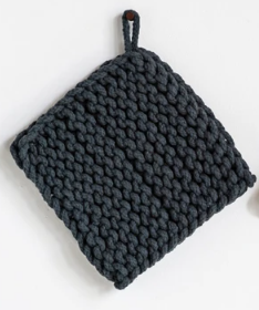 POT HOLDERS HAND CROCHETED COTTON DA8934