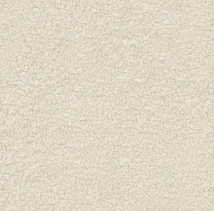 UPHOLSTERED MODERN ARMCHAIR WITH METAL LEGS - CREAM