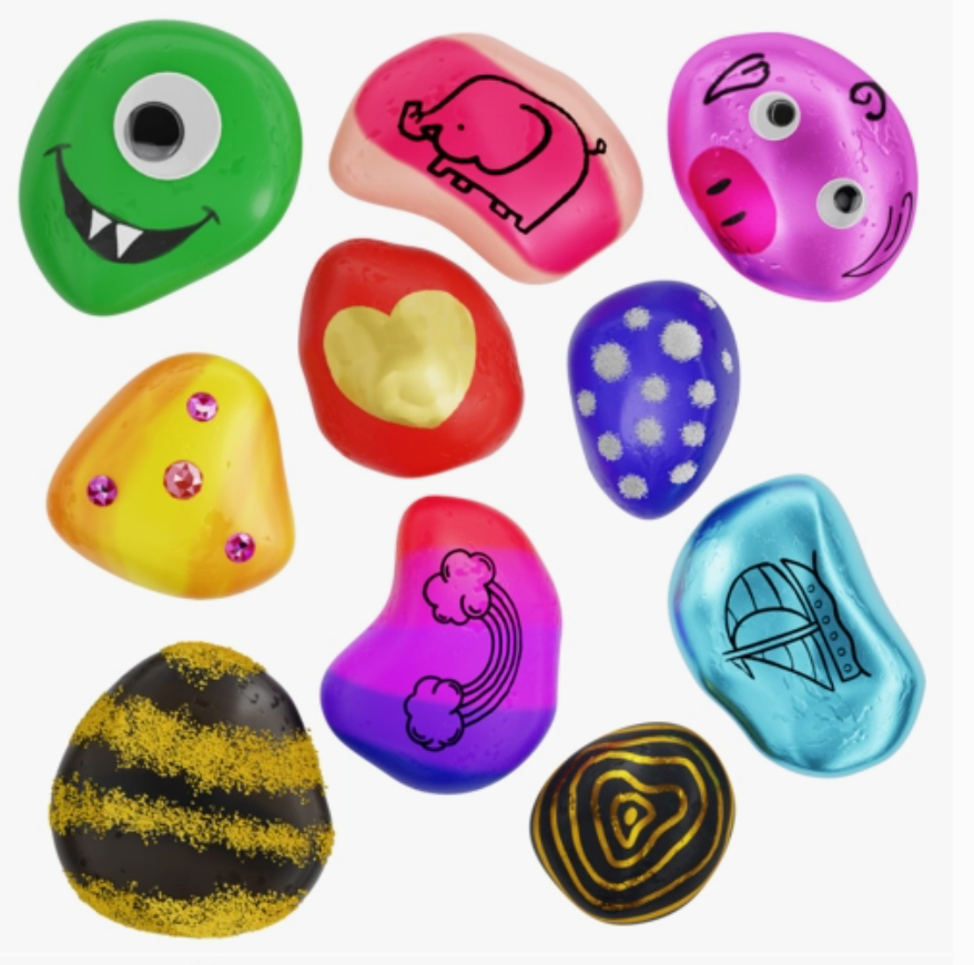 DAN & DARCI ROCK PAINTING KIT