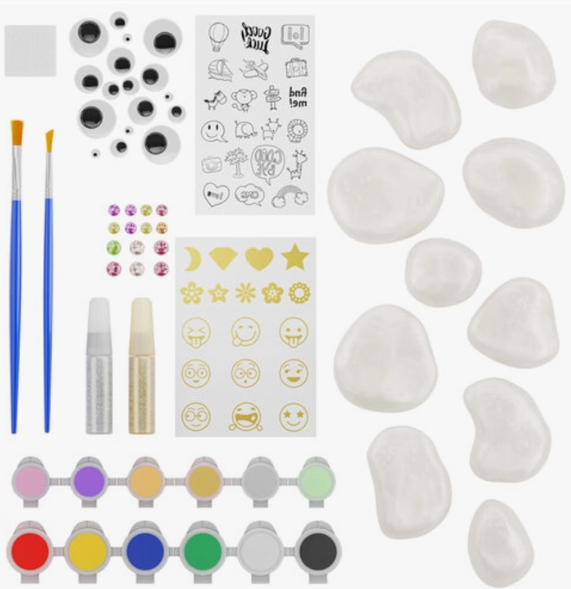 DAN & DARCI ROCK PAINTING KIT
