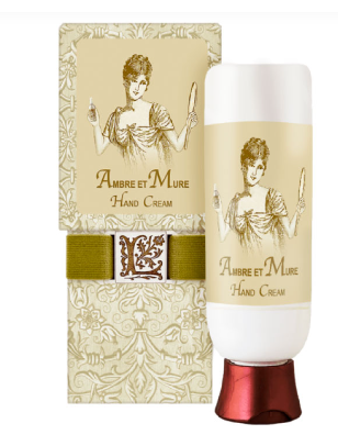 AMBRE ET MURE HAND CREAM 4oz WITH BOX