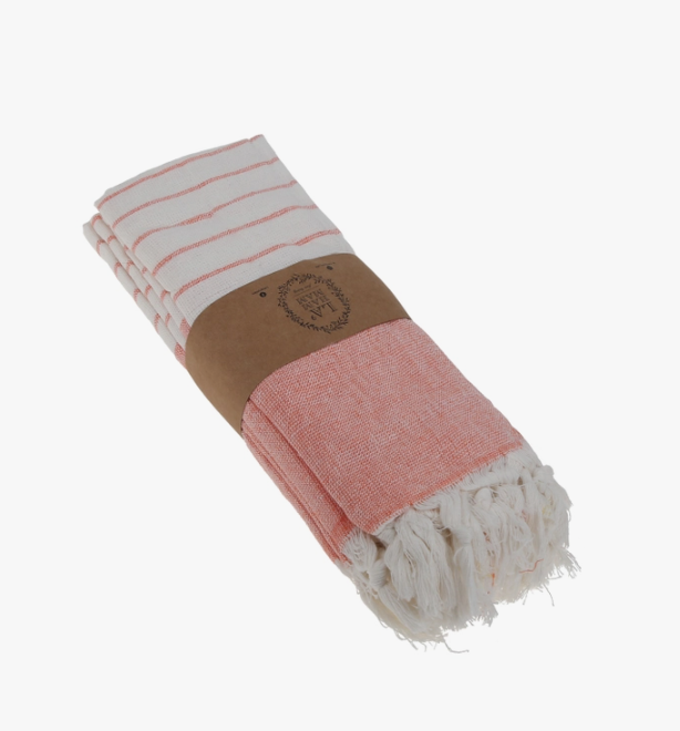 La Hammam DARYA TURKISH COTTON KITCHEN/HAND TOWEL 23" x 17"