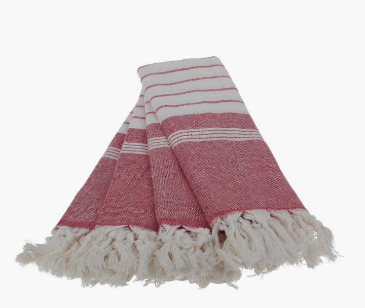 La Hammam DARYA TURKISH COTTON KITCHEN/HAND TOWEL 23" x 17"