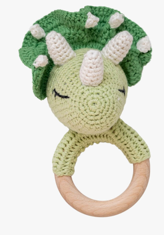 CLASSIC COLLECTION HAND CROCHET BABY RATTLES