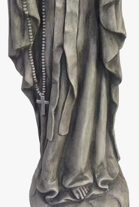 VIRGIN MARY GARDEN STATUE