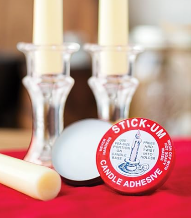 STICK-UM CANDLE ADHESIVE - .5oz