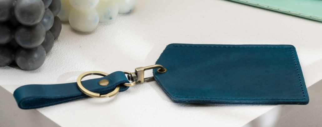 GENUINE LEATHER BAGGAGE/LUGGAGE TAGS