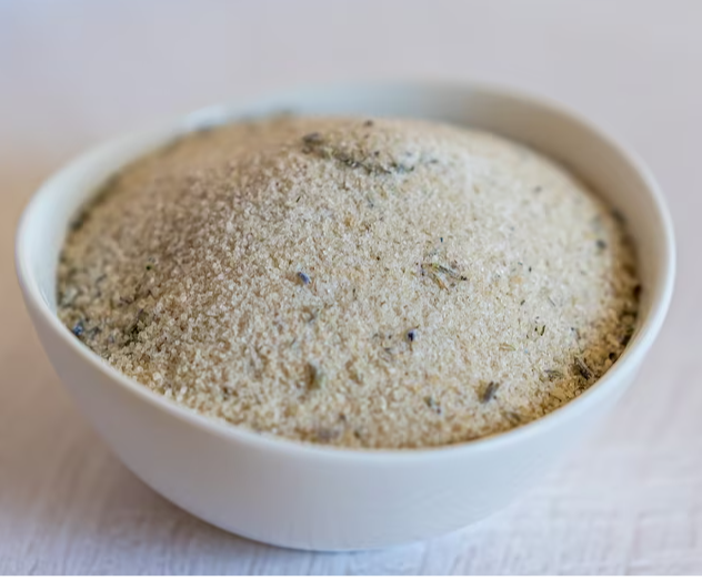 ORGANIC FINE CULINARY LAVENDER SUGAR