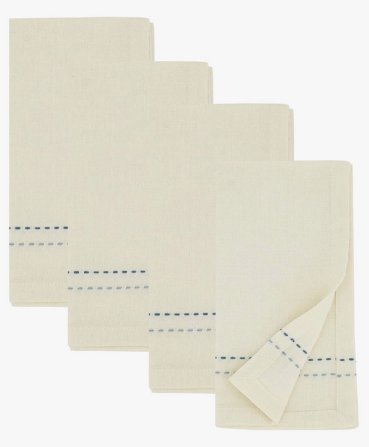 STRIPED DOBBY 18" COTTON NAPKIN