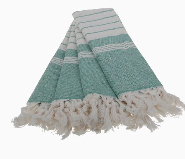La Hammam DARYA TURKISH COTTON KITCHEN/HAND TOWEL 23" x 17"