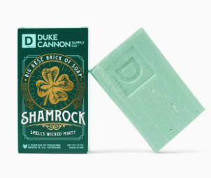 DUKE CANNON SUPPLY CO. - BIG ASS BRICK OF SOAP - SHAMROCK