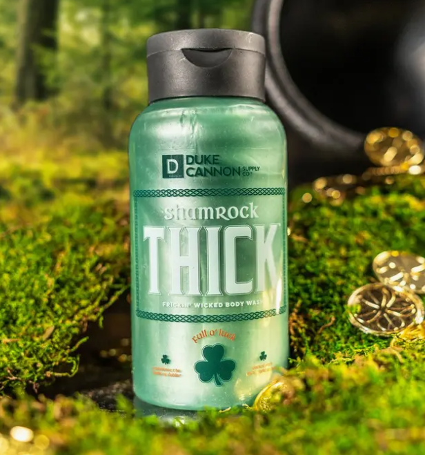 DUKE CANNON SUPPLY CO. - SHAMROCK THICK - WICKED MINTY BODY WASH