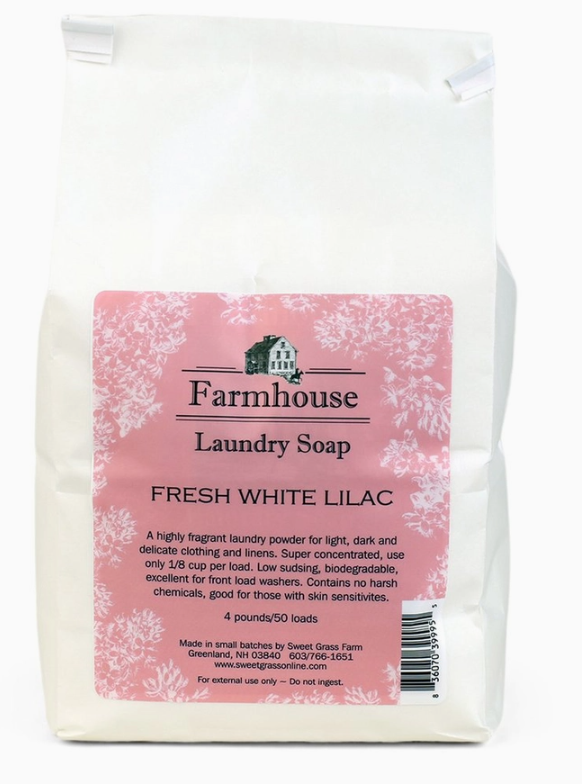 FARMHOUSE ALL NATURAL LAUNDRY SOAP CONCENTRATE
