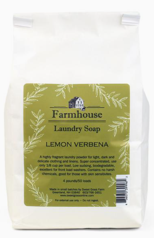 FARMHOUSE ALL NATURAL LAUNDRY SOAP CONCENTRATE