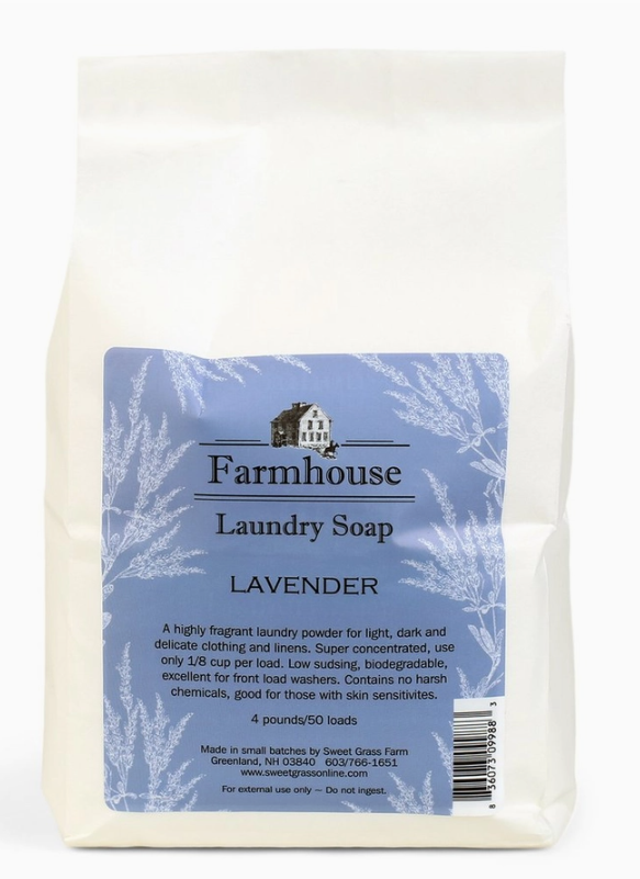 FARMHOUSE ALL NATURAL LAUNDRY SOAP CONCENTRATE