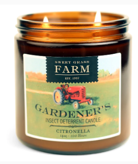 GARDENER'S CITRONELLA CANDLE