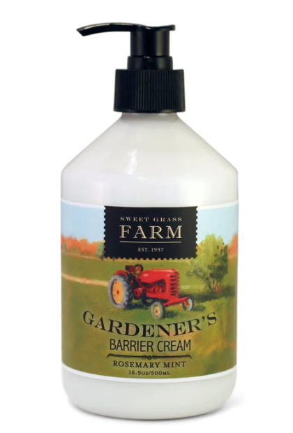 GARDENER'S BARRIER CREAM - ROSEMARY MINT