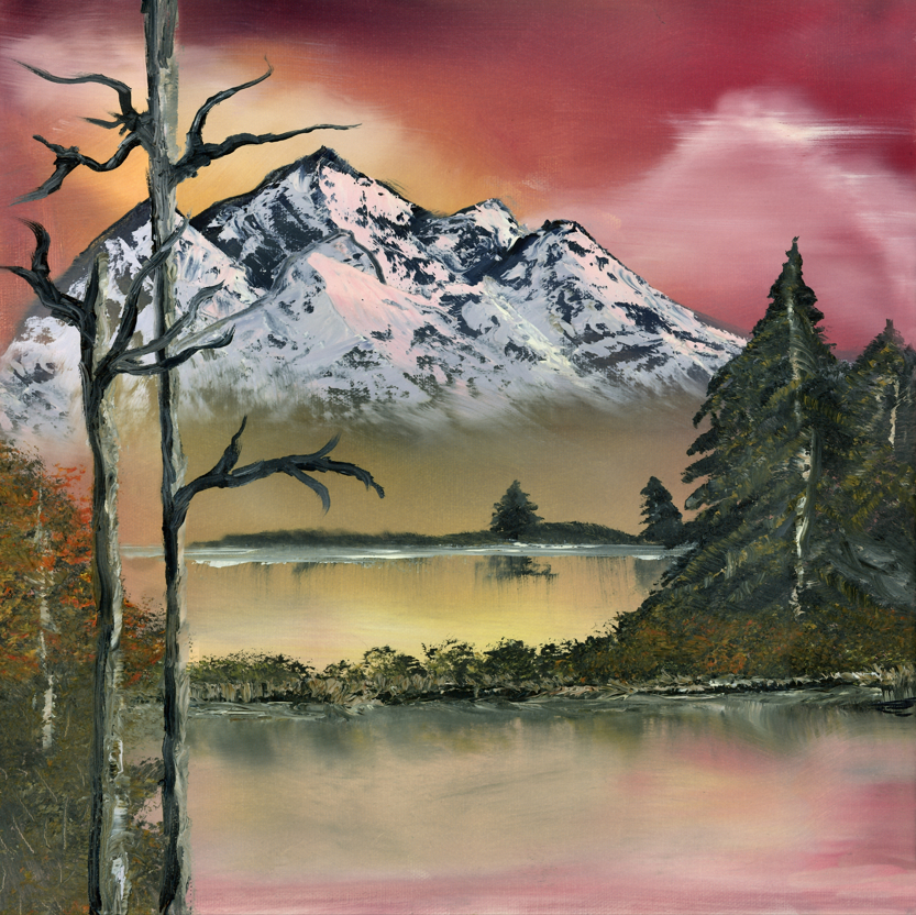 SONDRA LONDON'S ORIGINAL ART MADE INTO PILLOWS - INTO THE WOODS COLLECTION