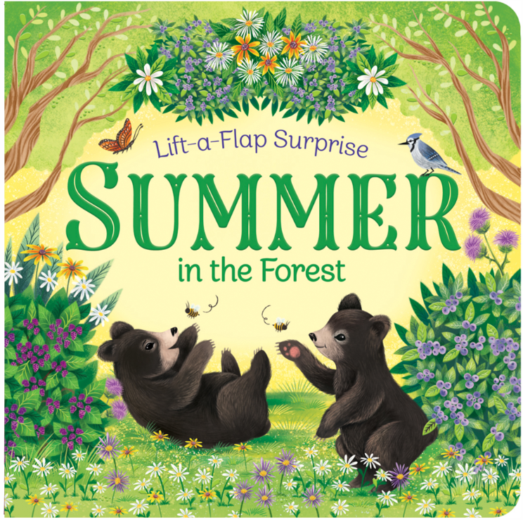 SUMMER IN THE FOREST BOOK
