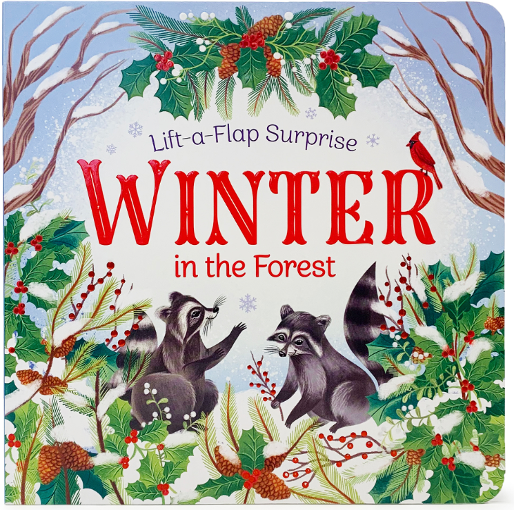 WINTER IN THE FOREST BOOK
