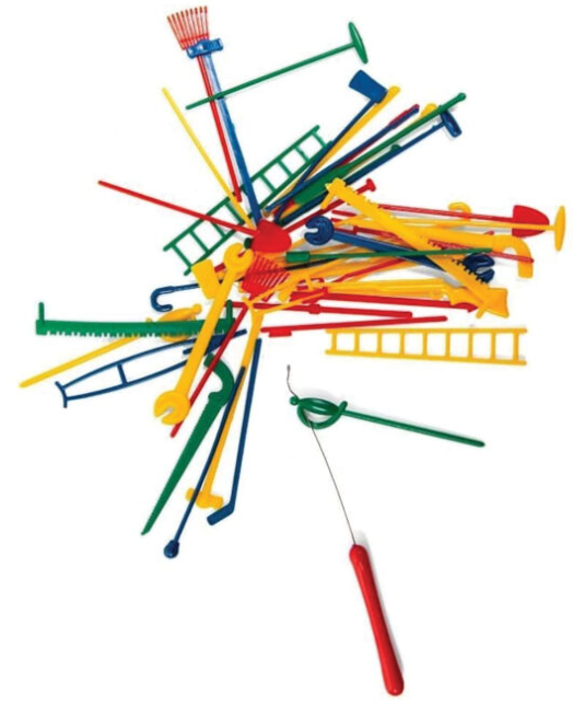 JACK STRAWS FAMILY GAME