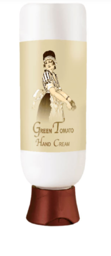 GREEN TOMATO HAND CREAM 4oz
