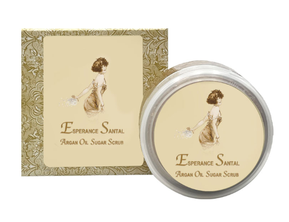 ESPERANCE SANTAL SUGAR SCRUB 12oz.