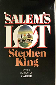 SALEM'S LOT BY STEPHEN KING - HARDBOUND Used Like NEW Condition Publication Date: 1975